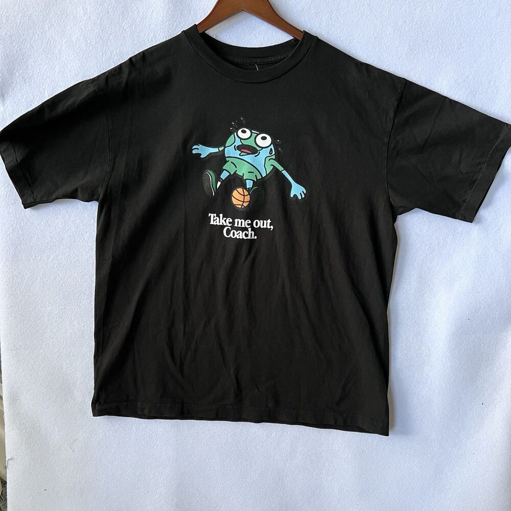 Market Personal Foul T-shirt Black-XL Brand NEW